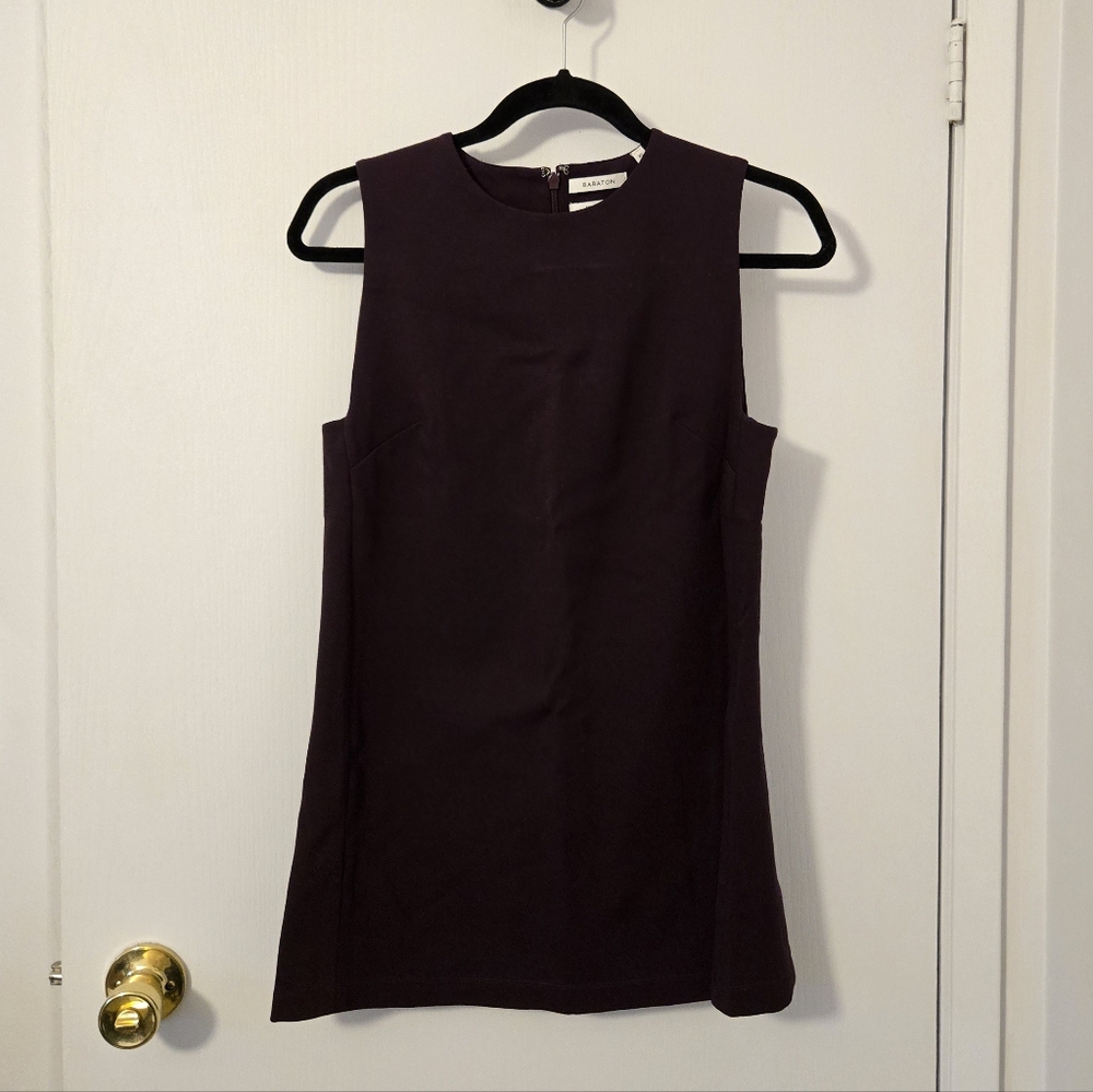Babaton Deep Purple Top - BNWOT